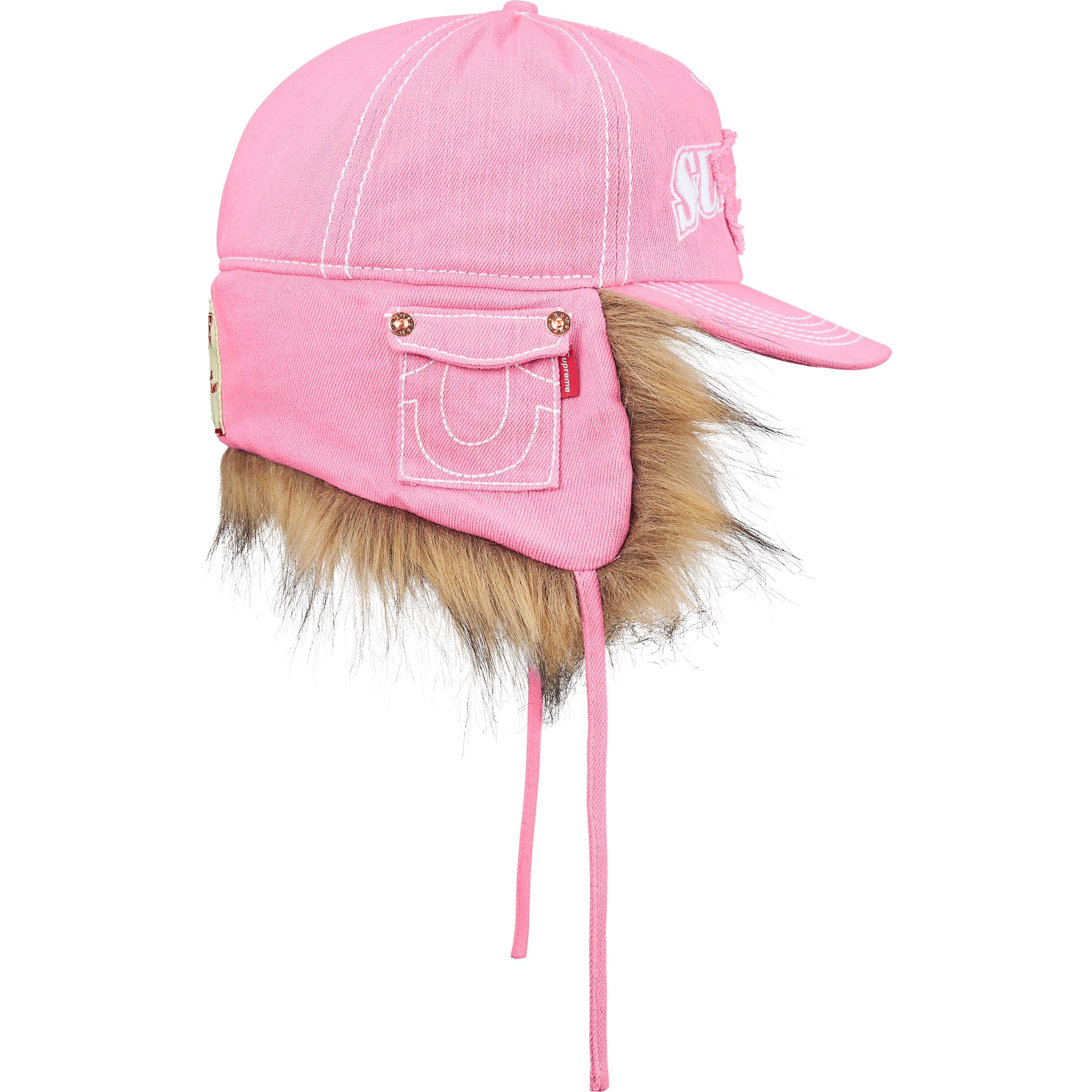Supreme®/True Religion® Earflap 5-Panel view 4